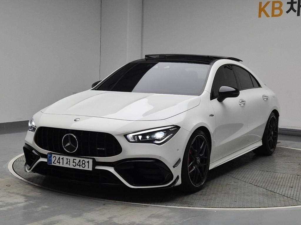 Mercedes Benz CLA Class 2023 Blanco - Importación desde Corea - HF Imports Iquique - Foto 1