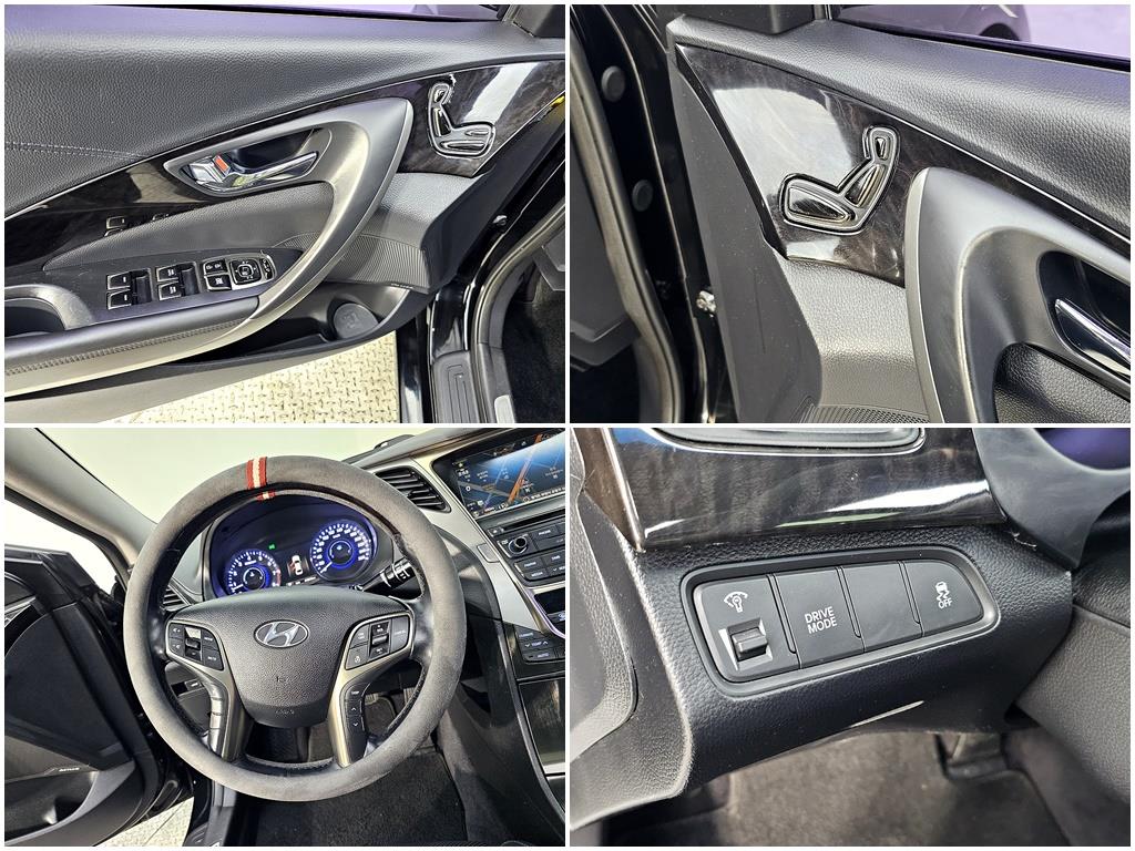 HYUNDAI Grandeur 2014 Negro - Importación desde Corea - HF Imports Iquique - Foto 16