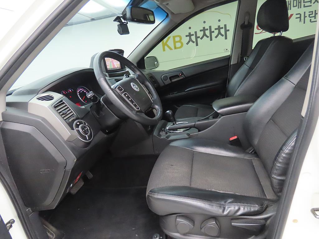 Ssangyong Korando - Vista 6