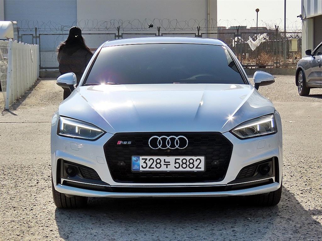 Audi A5 2019 Blanco - Importación desde Corea - HF Imports Iquique - Foto 1
