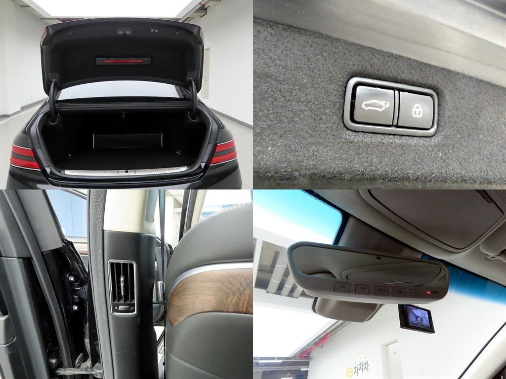 Genesis G90 2021 Negro - Importación desde Corea - HF Imports Iquique - Foto 18