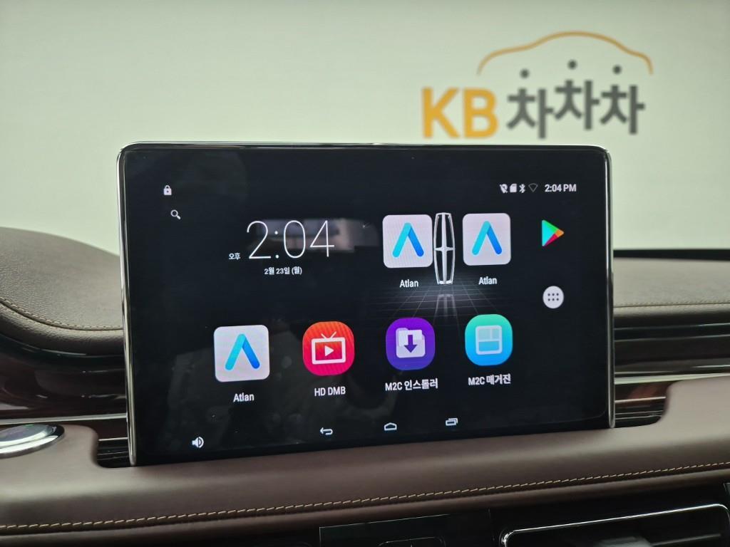 Lincoln Aviator 2021 Negro - Importación desde Corea - HF Imports Iquique - Foto 14