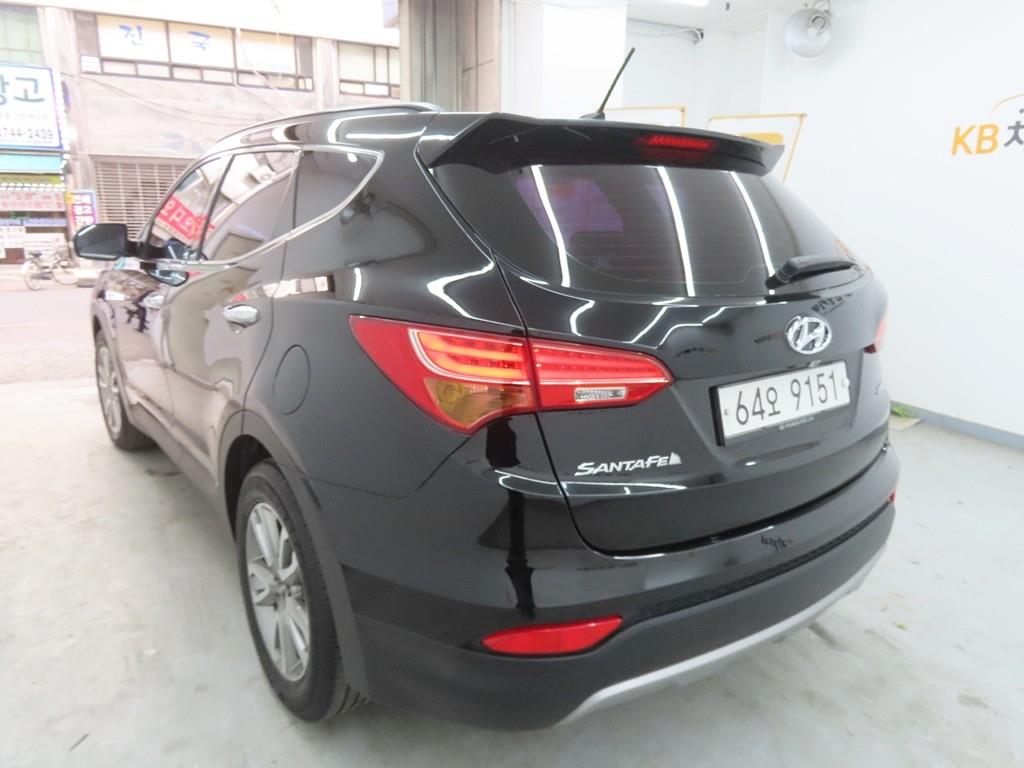 HYUNDAI Santa Fe - Vista 4
