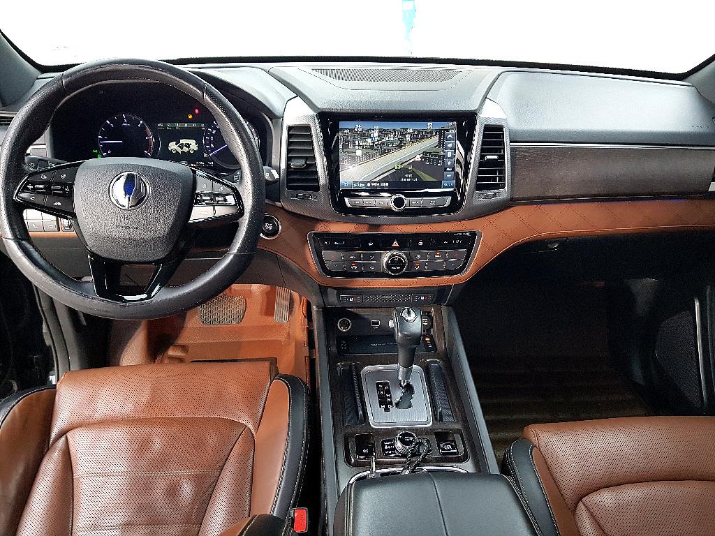 Ssangyong Rexton - Vista 5