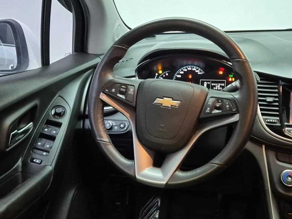 Chevrolet Trax - Vista 9