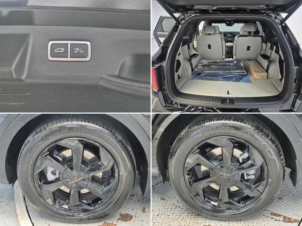 KIA Sorento 2026 Negro - Importación desde Corea - HF Imports Iquique - Foto 19