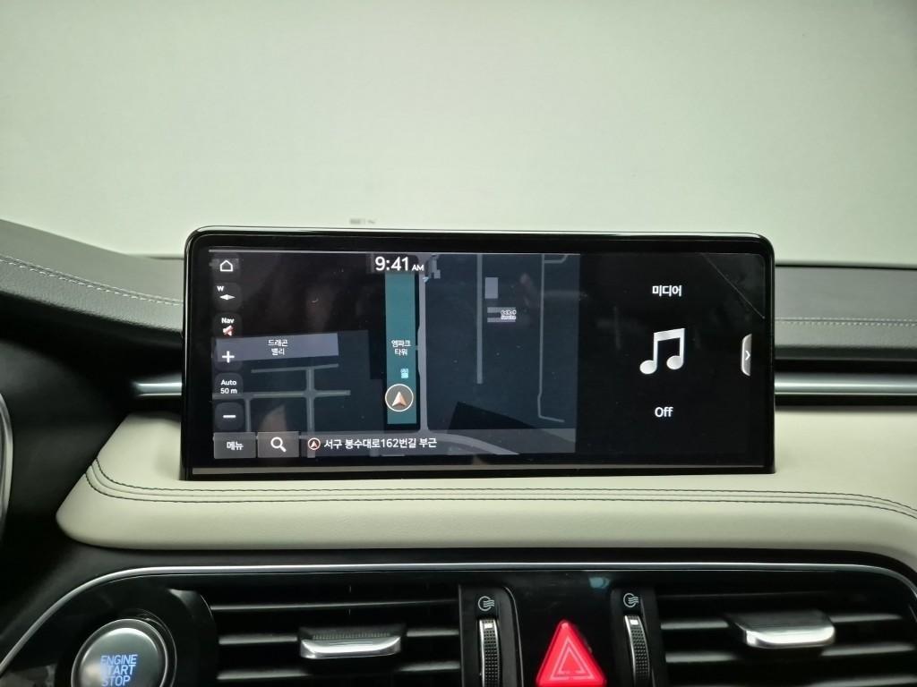 Genesis G70 2021 Negro - Importación desde Corea - HF Imports Iquique - Foto 14