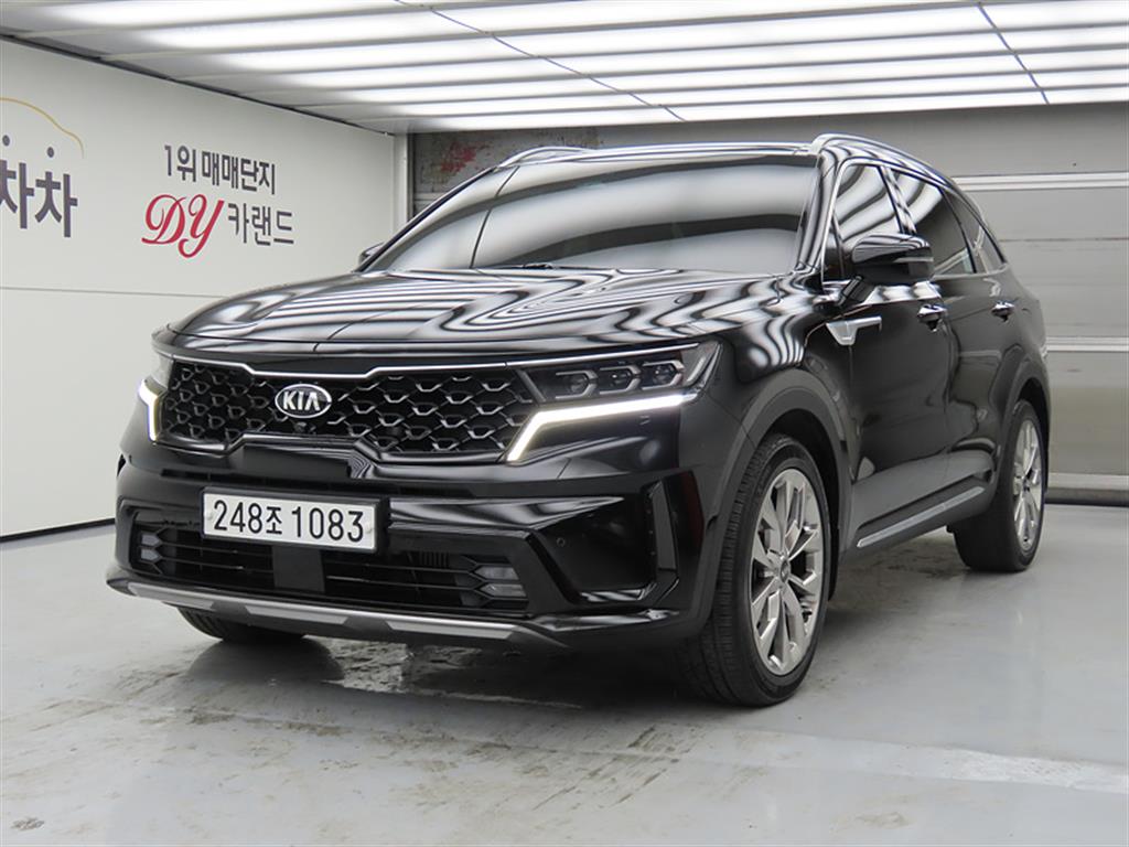 KIA Sorento 2021 Negro - Importación desde Corea - HF Imports Iquique - Foto 1