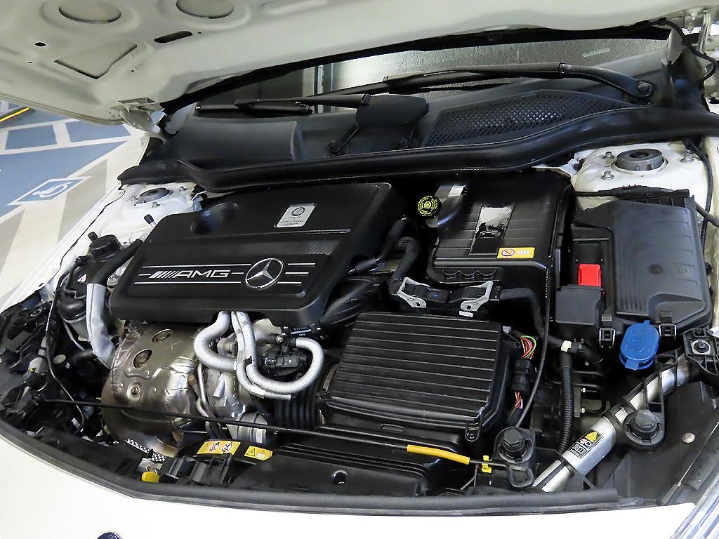 Mercedes Benz A Class 2015 Blanco - Importación desde Corea - HF Imports Iquique - Foto 18