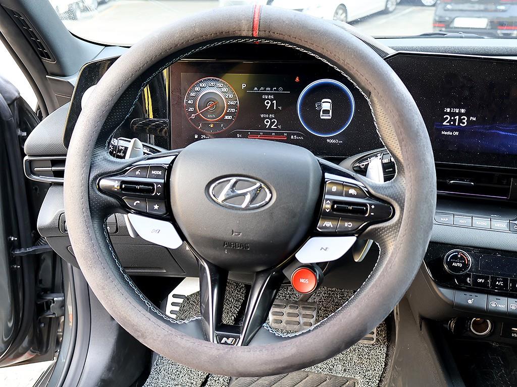 HYUNDAI Avante 2022 Gris - Importación desde Corea - HF Imports Iquique - Foto 8