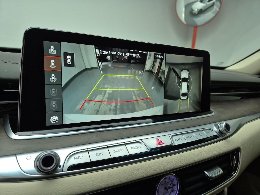 KIA K9 2021 Blanco - Importación desde Corea - HF Imports Iquique - Foto 15