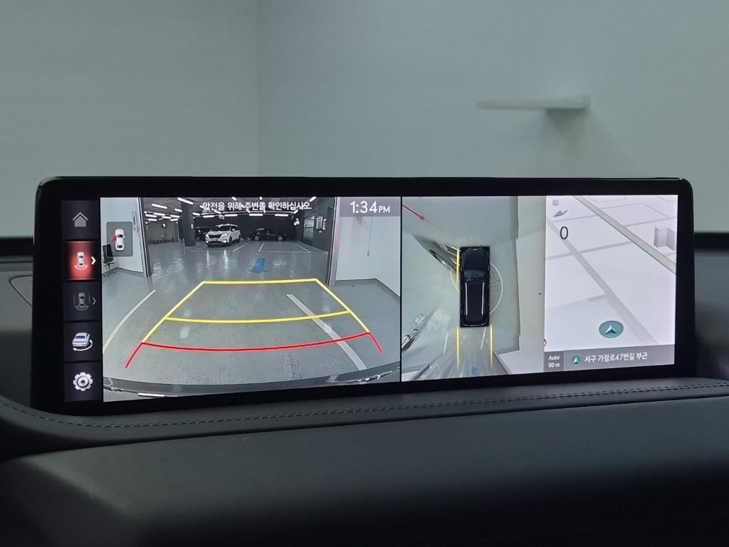 Genesis GV80 2020 Negro - Importación desde Corea - HF Imports Iquique - Foto 15