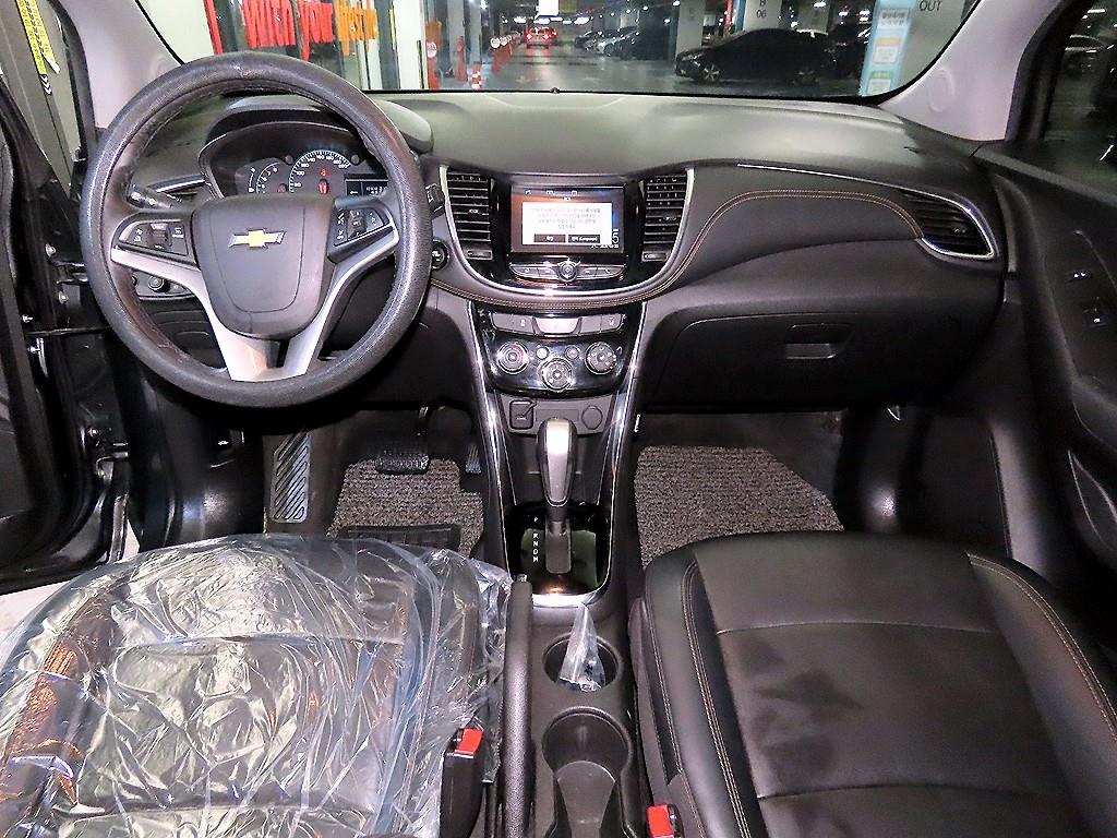 Chevrolet Trax - Vista 10