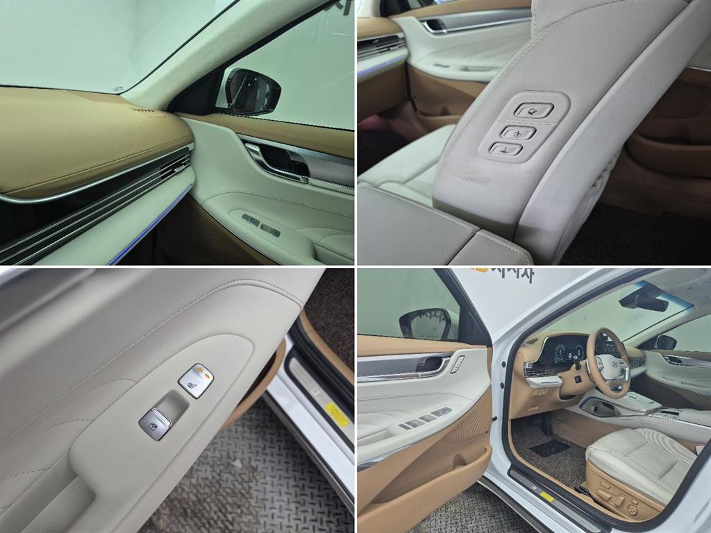 HYUNDAI Grandeur 2023 Blanco - Importación desde Corea - HF Imports Iquique - Foto 19