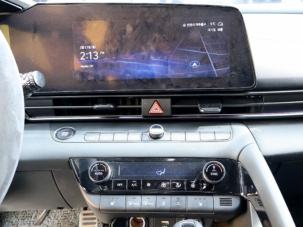 HYUNDAI Avante 2022 Gris - Importación desde Corea - HF Imports Iquique - Foto 9