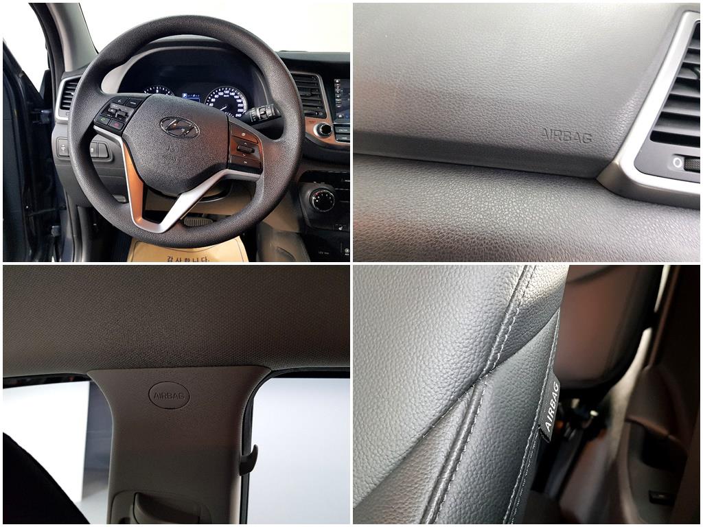 HYUNDAI Tucson 2016 Gris - Importación desde Corea - HF Imports Iquique - Foto 16