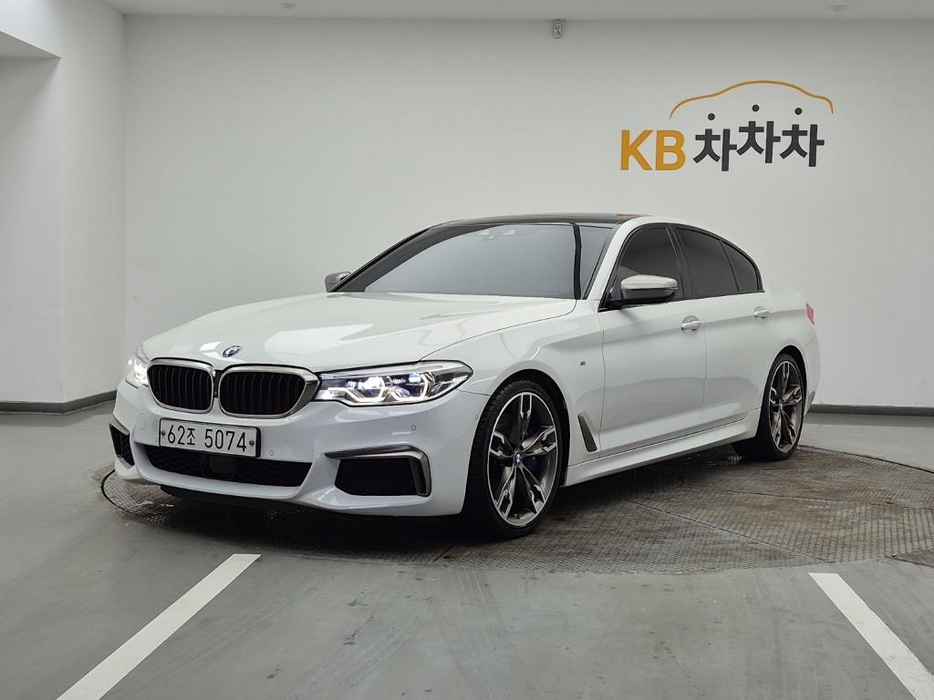 BMW 5 Series 2018 Blanco - Importación desde Corea - HF Imports Iquique - Foto 1