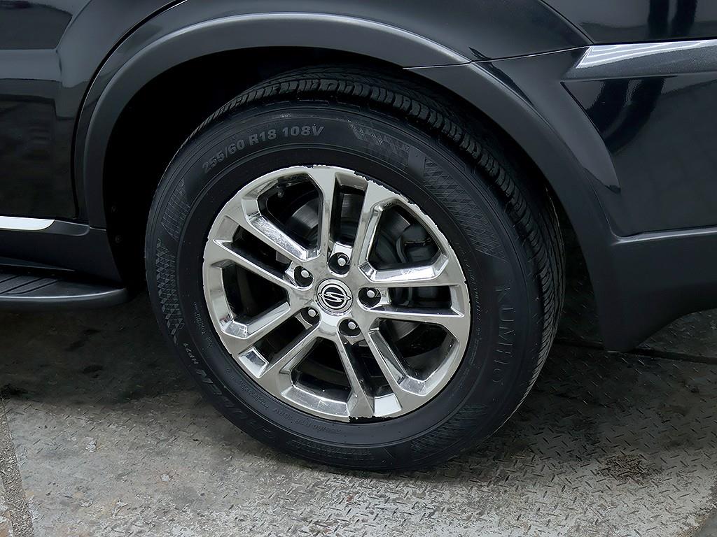 Ssangyong Rexton 2015 Negro - Importación desde Corea - HF Imports Iquique - Foto 7