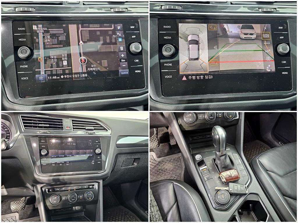 Volkswagen Tiguan 2018 Negro - Importación desde Corea - HF Imports Iquique - Foto 15