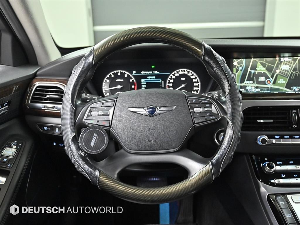 Genesis EQ900 2016 Negro - Importación desde Corea - HF Imports Iquique - Foto 13