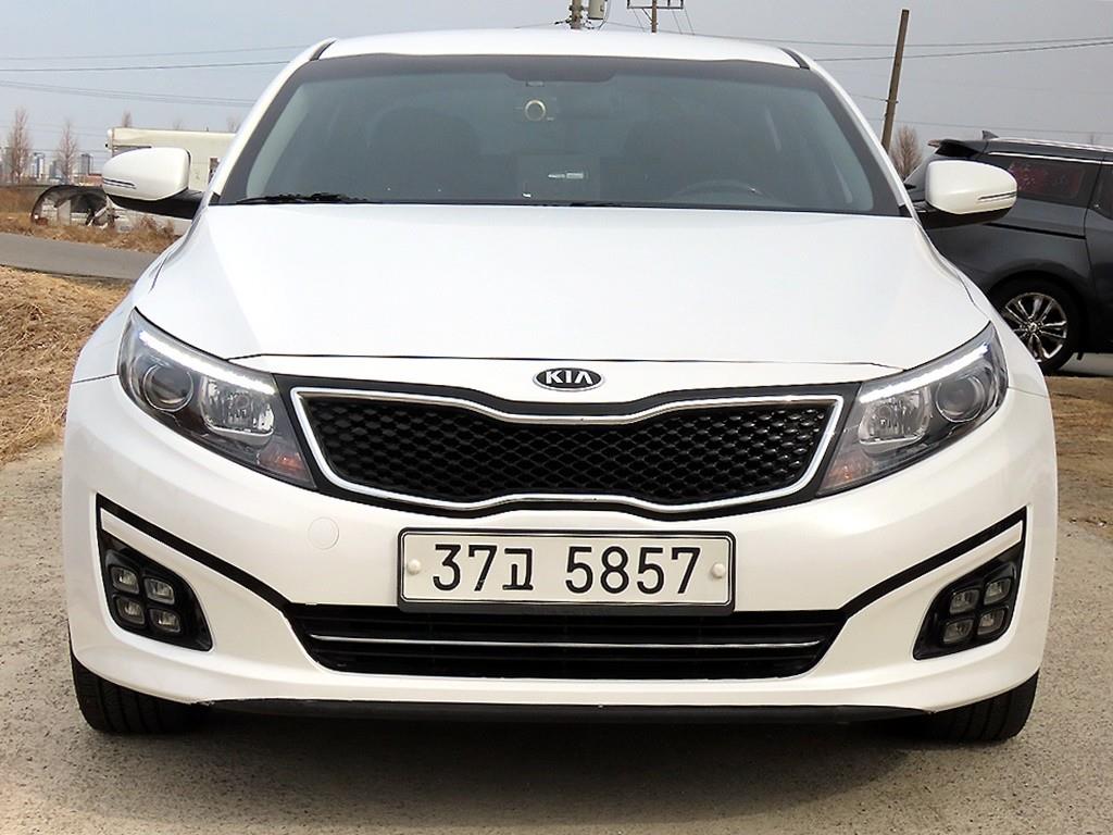KIA K5 2014 Blanco - Importación desde Corea - HF Imports Iquique - Foto 1