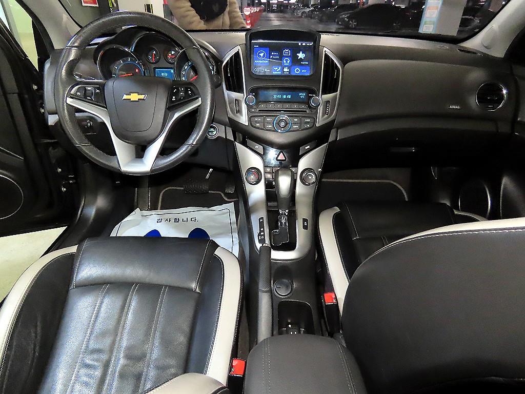 Chevrolet Cruise - Vista 10