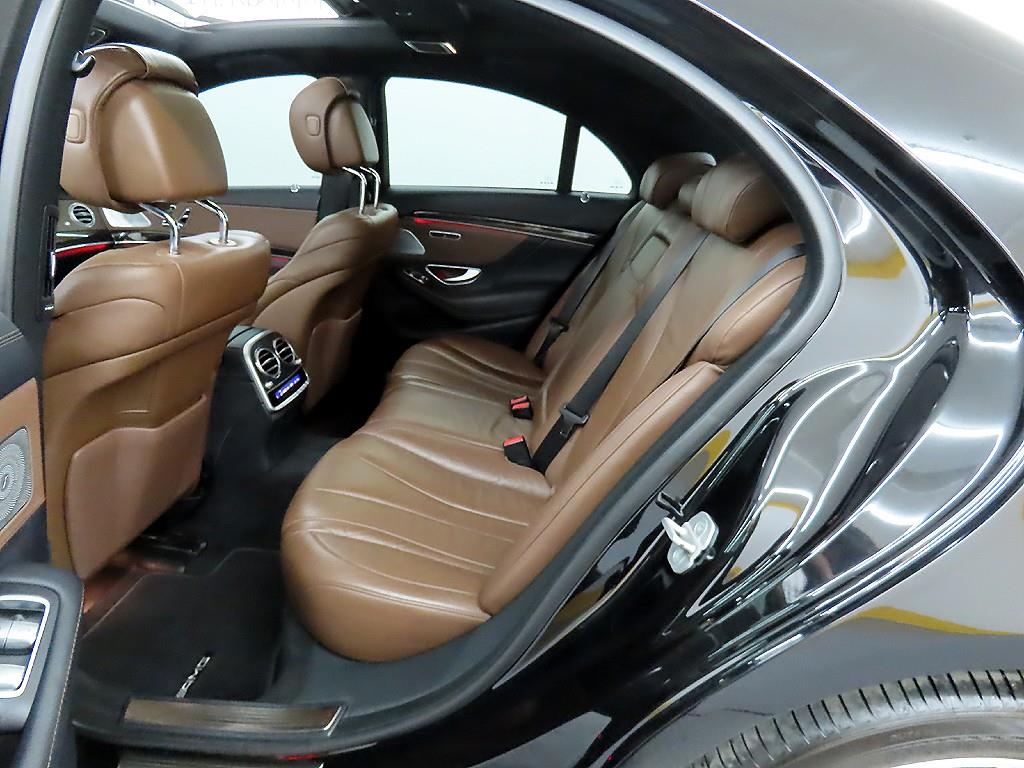 Mercedes Benz S Class - Vista 6