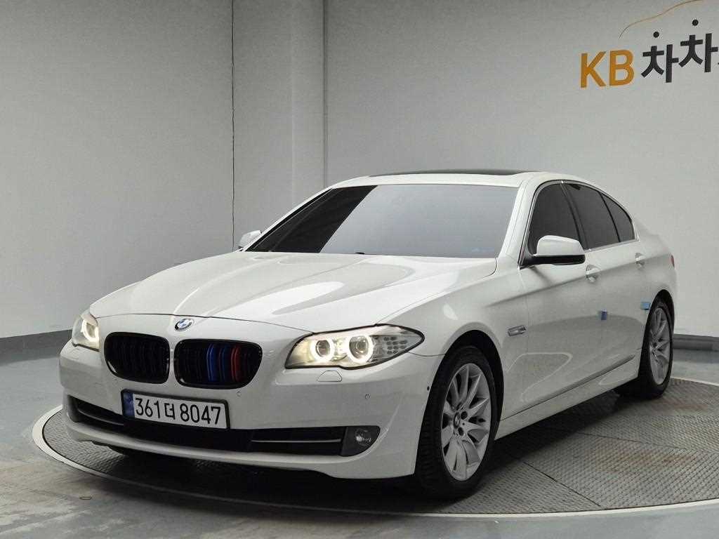BMW 5 Series 2012 Blanco - Importación desde Corea - HF Imports Iquique - Foto 1