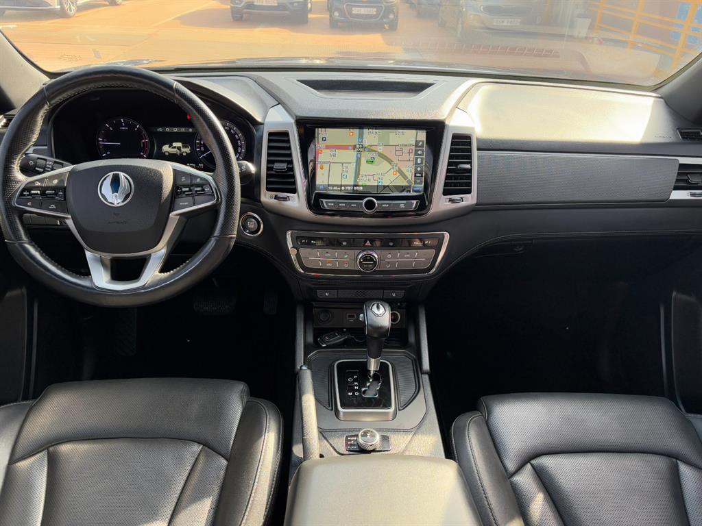 Ssangyong Rexton - Vista 5