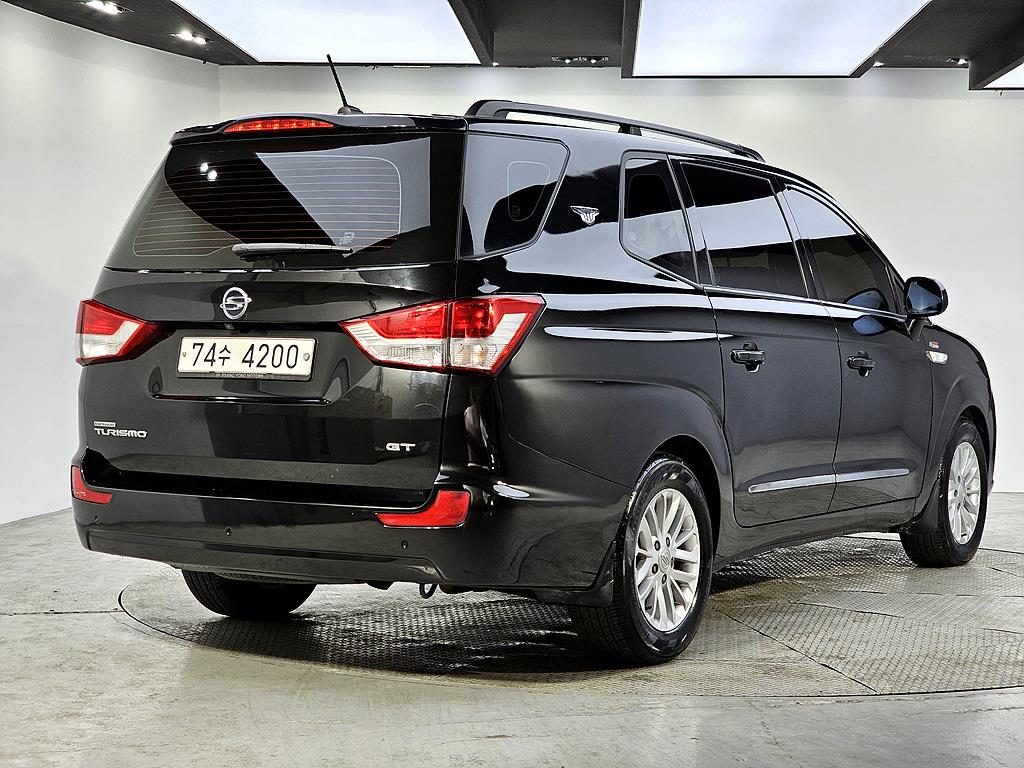 Ssangyong Korando - Vista 4