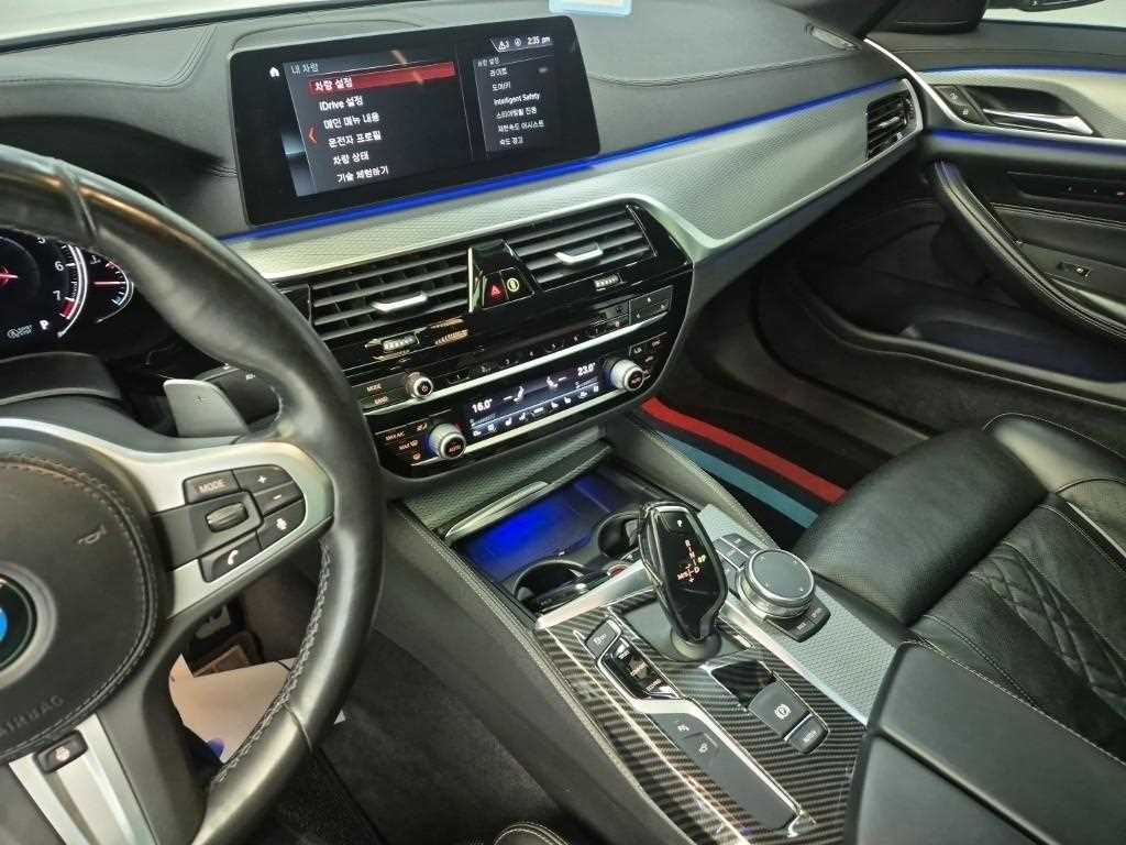 BMW 5 Series - Vista 10