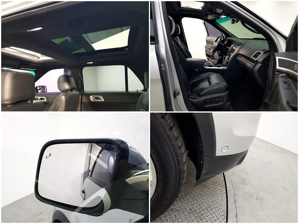 Ford Explorer 2012 Plateado - Importación desde Corea - HF Imports Iquique - Foto 18