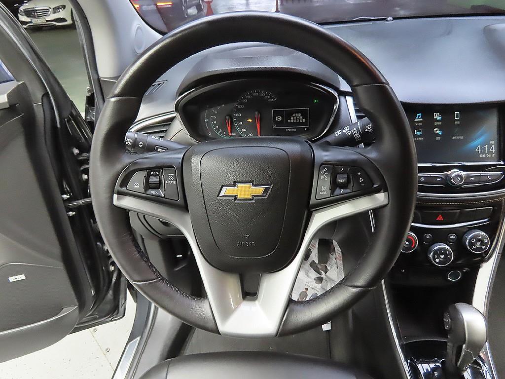 Chevrolet Trax 2017 Gris - Importación desde Corea - HF Imports Iquique - Foto 12