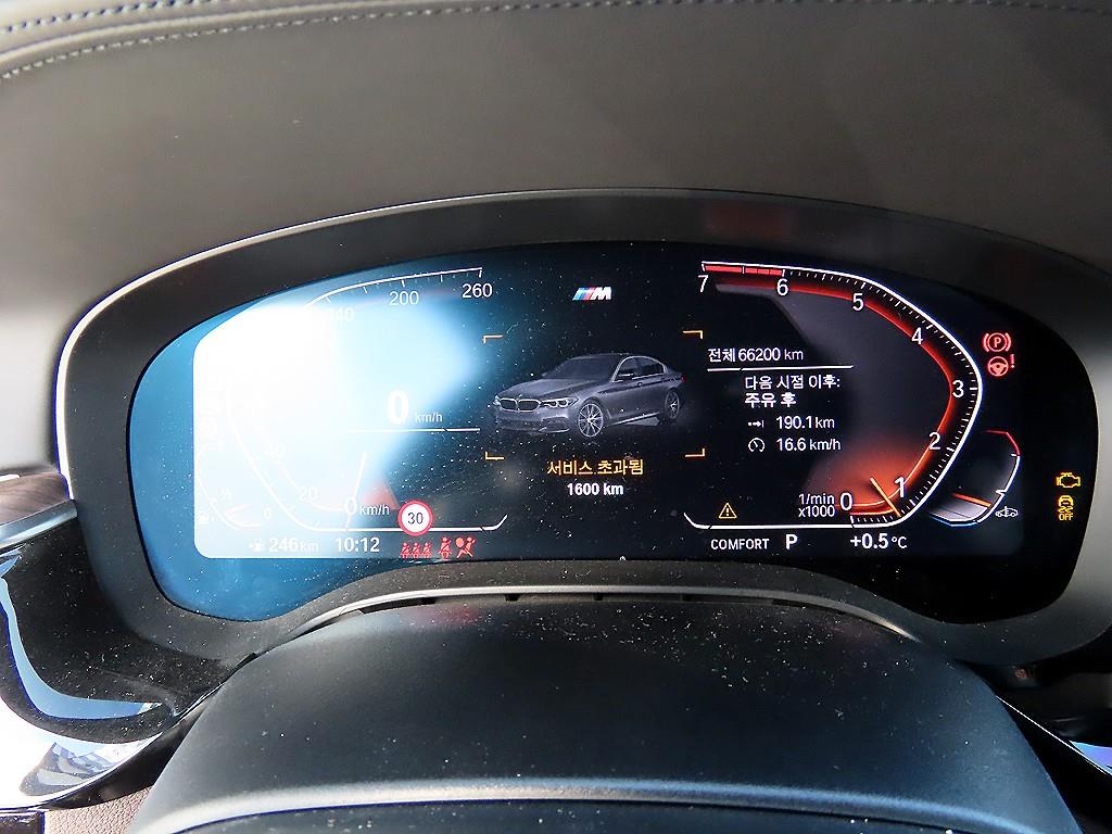 BMW 5 Series - Vista 9