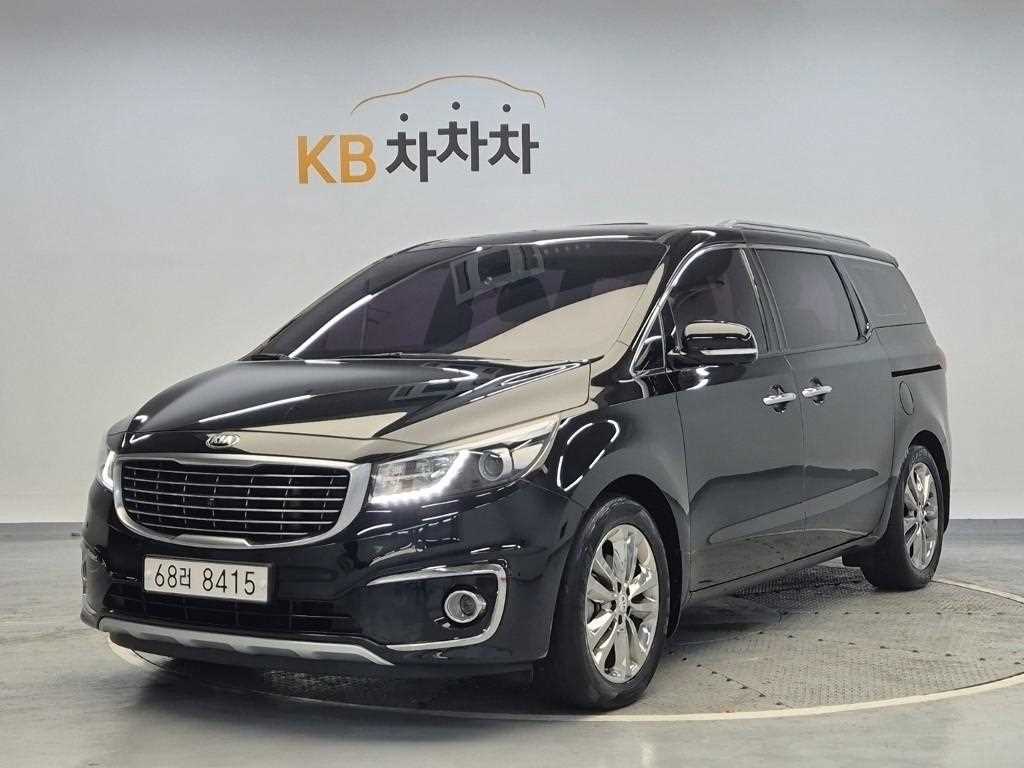KIA Carnival 2018 Negro - Importación desde Corea - HF Imports Iquique - Foto 1