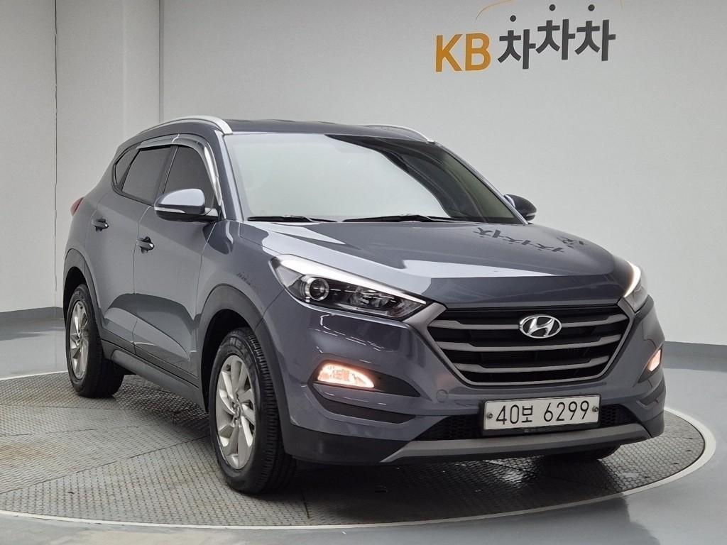 HYUNDAI Tucson - Vista 4