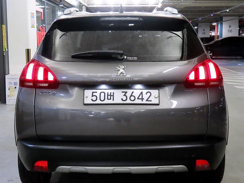 Peugeot 2008 - Vista 5