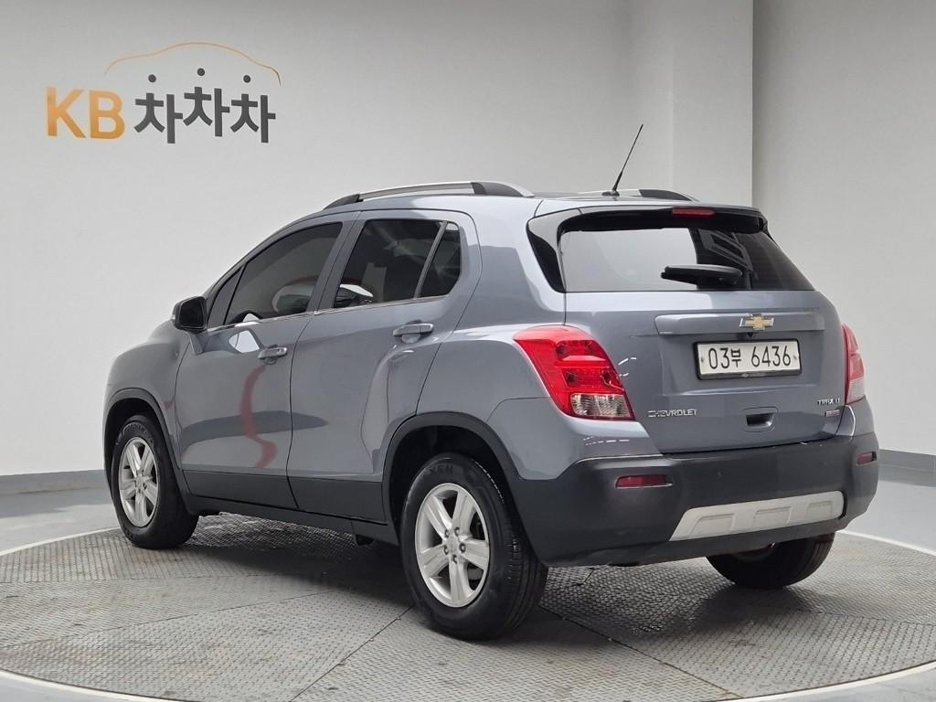 Chevrolet Trax - Vista 2