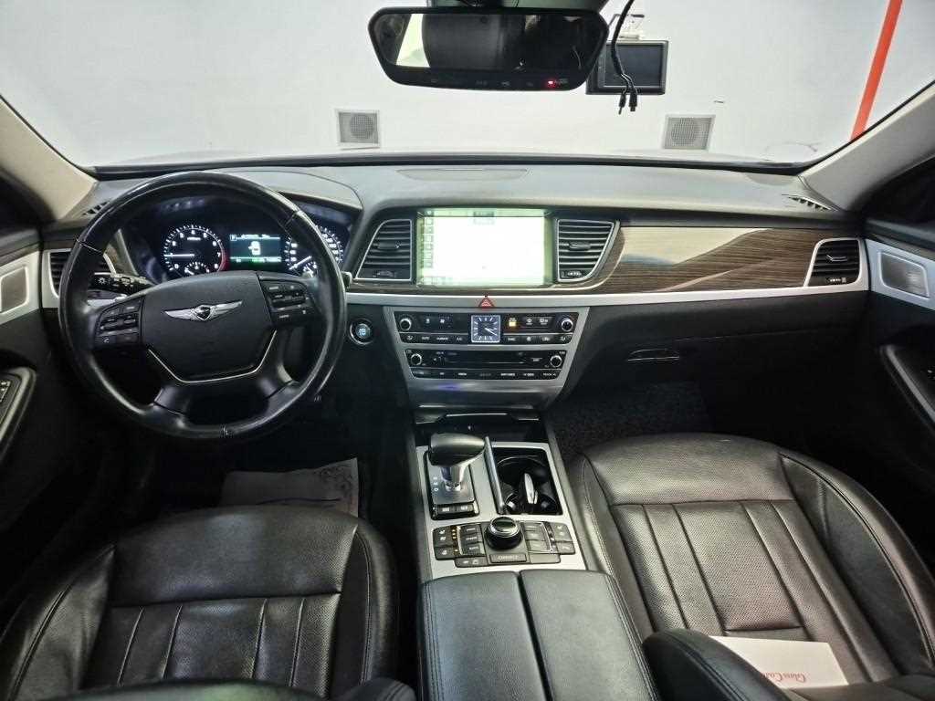 Genesis G80 - Vista 7
