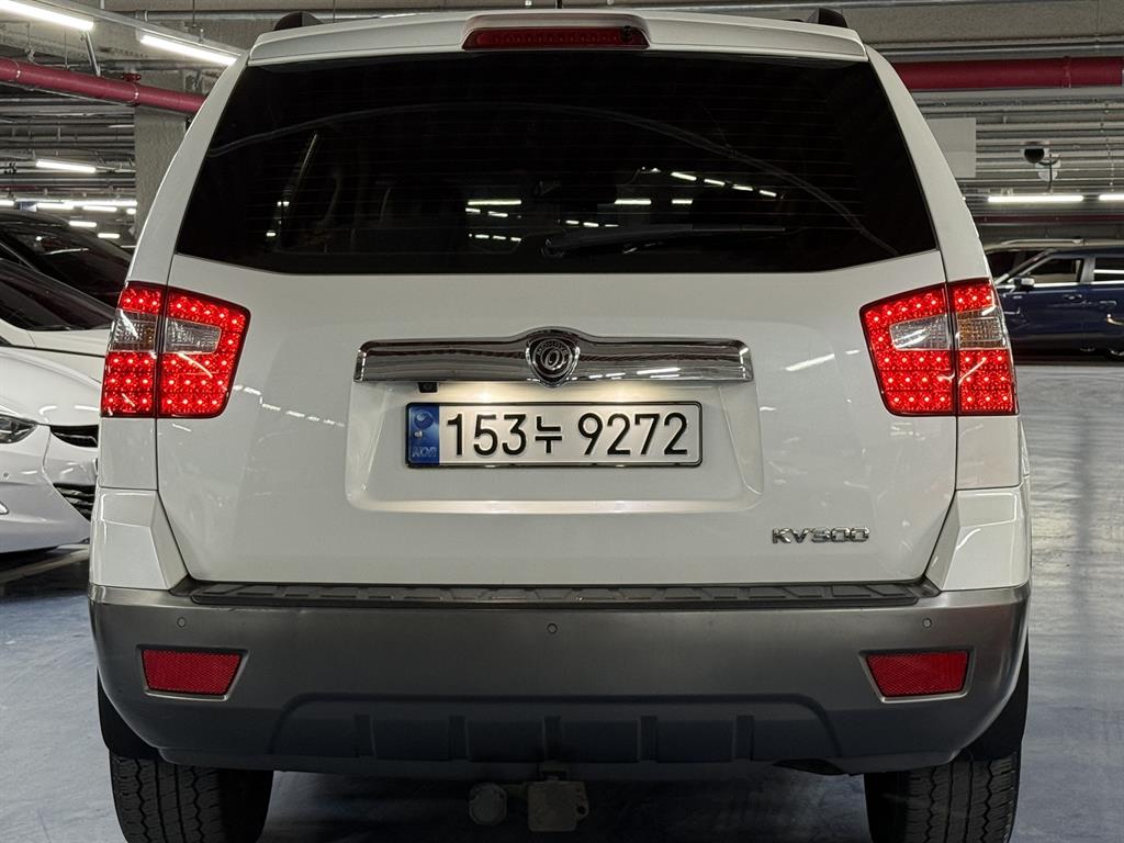 KIA Mohave - Vista 4