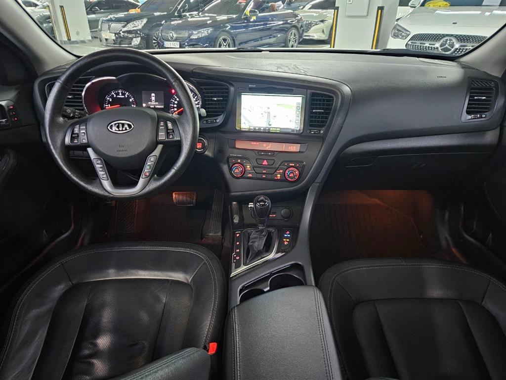 KIA K5 2011 Blanco - Importación desde Corea - HF Imports Iquique - Foto 16