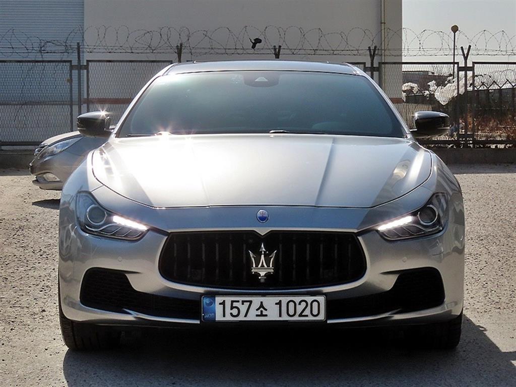 Maserati Ghibli 2017 Gris - Importación desde Corea - HF Imports Iquique - Foto 1