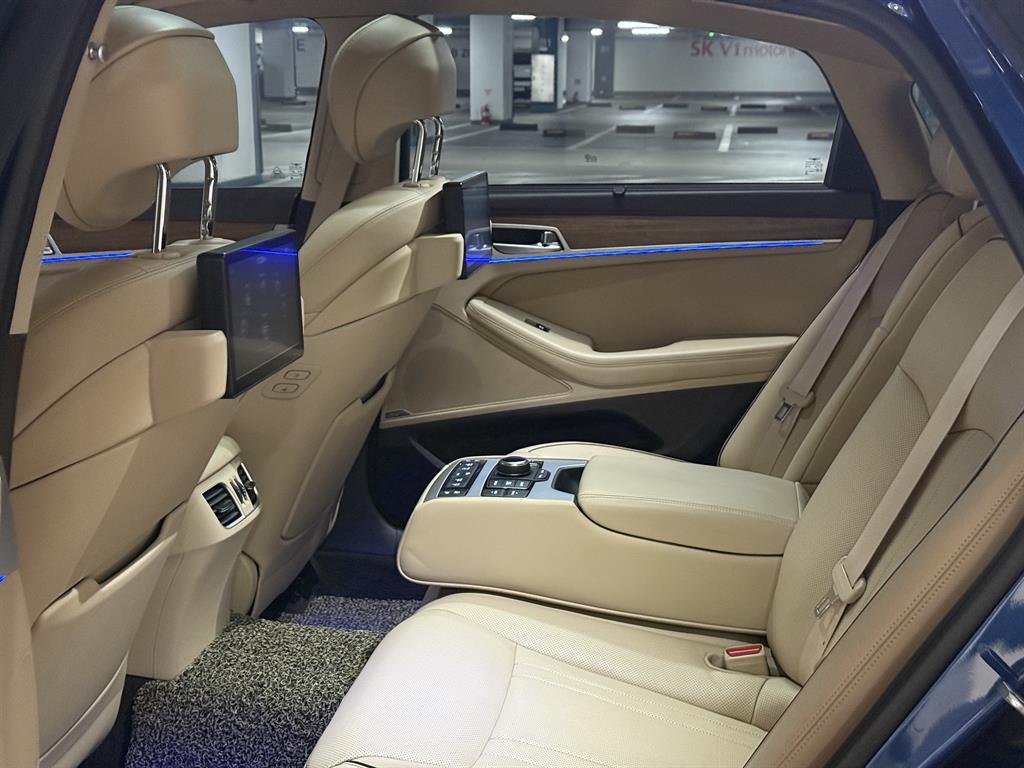 Genesis G80 2017 Azul - Importación desde Corea - HF Imports Iquique - Foto 14