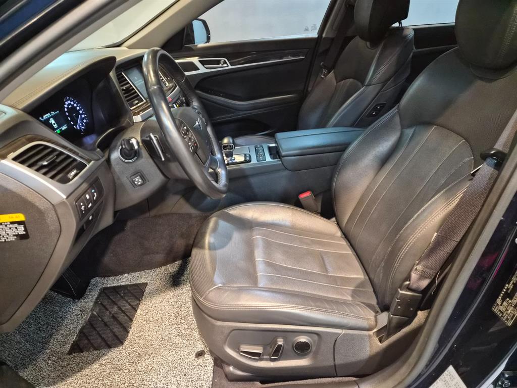 Genesis G80 - Vista 11