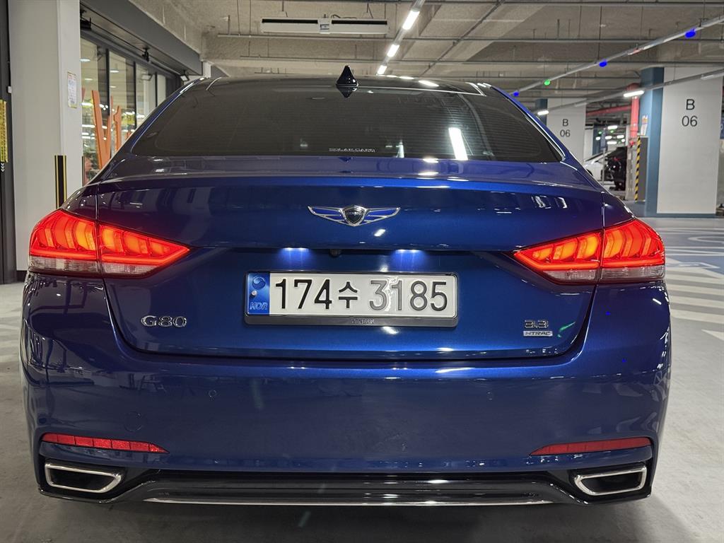 Genesis G80 - Vista 5