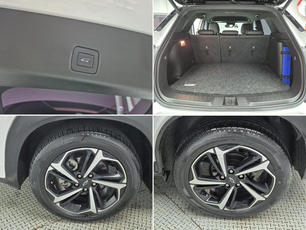 Chevrolet Trail Blazer 2021 Blanco - Importación desde Corea - HF Imports Iquique - Foto 19