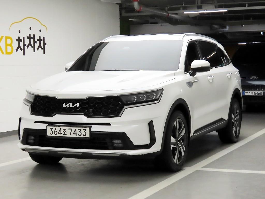 KIA Sorento 2022 Blanco - Importación desde Corea - HF Imports Iquique - Foto 1
