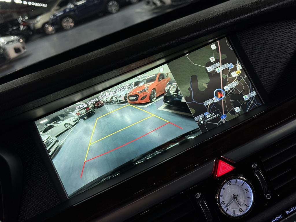 Genesis EQ900 2016 Negro - Importación desde Corea - HF Imports Iquique - Foto 13