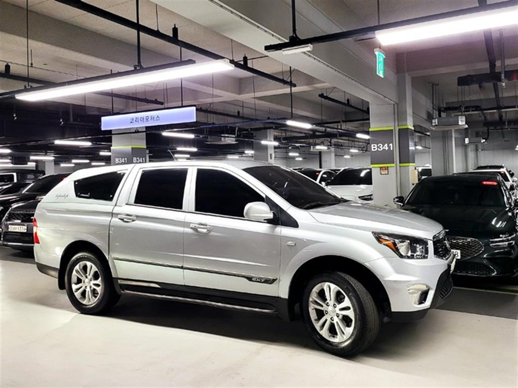 Ssangyong Korando - Vista 2