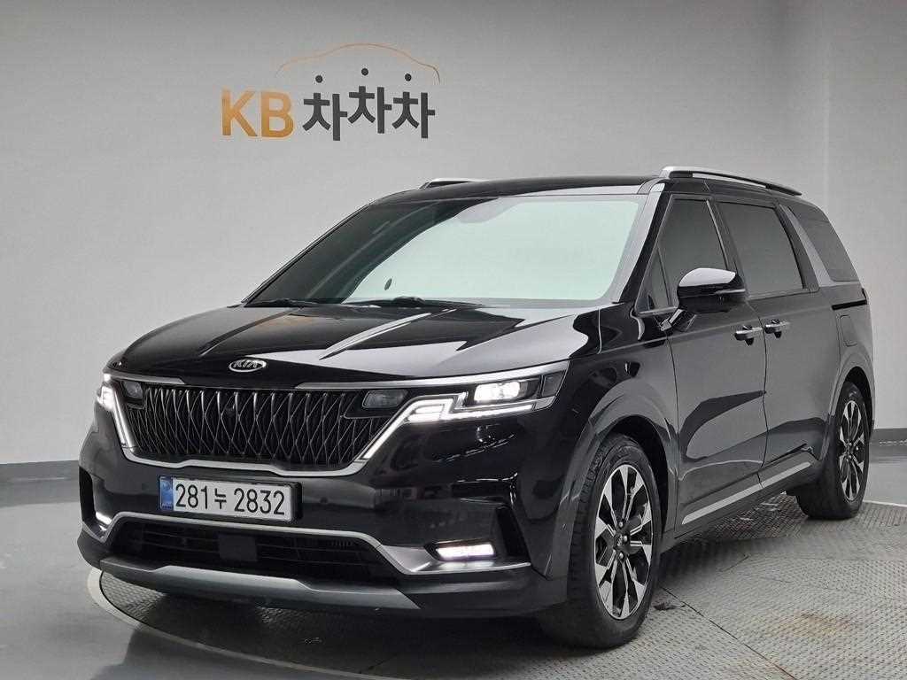 KIA Carnival 2021 Negro - Importación desde Corea - HF Imports Iquique - Foto 1